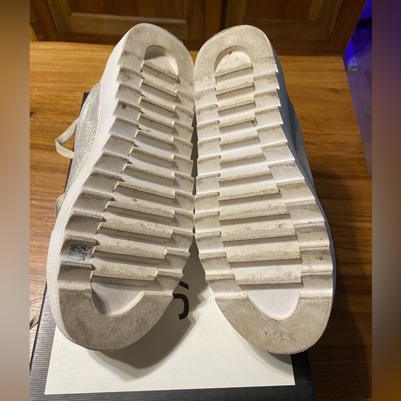 j/slides metallic sneakers - Picture 5 of 12